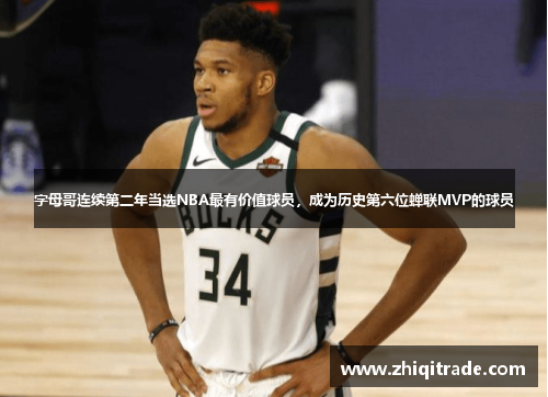 字母哥连续第二年当选NBA最有价值球员，成为历史第六位蝉联MVP的球员