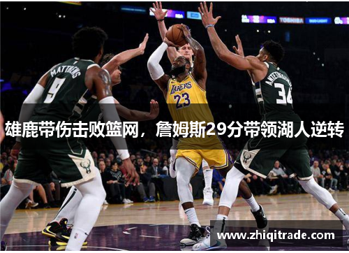 雄鹿带伤击败篮网，詹姆斯29分带领湖人逆转