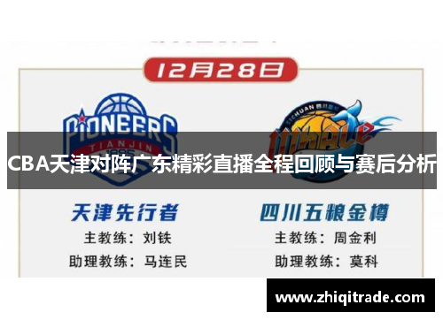 CBA天津对阵广东精彩直播全程回顾与赛后分析